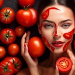 6 sorprendentes beneficios del tomate para tu piel que no conocías