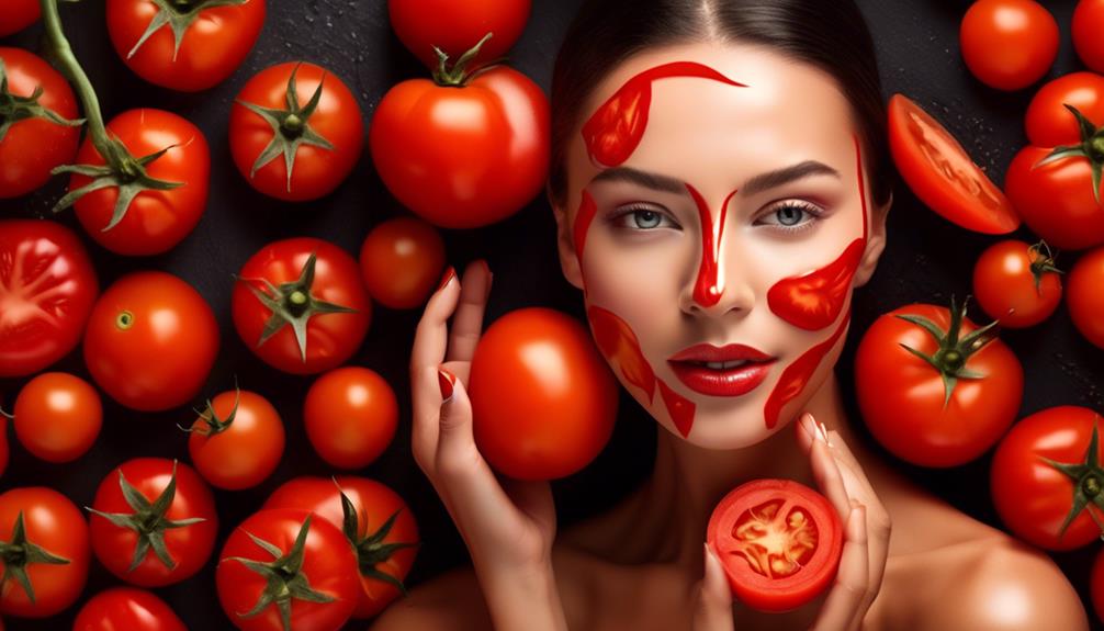 tomato s hidden skin benefits