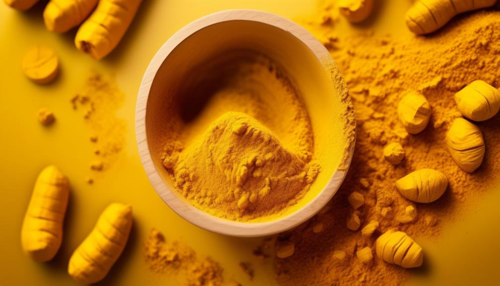 turmeric dental superhero for teeth