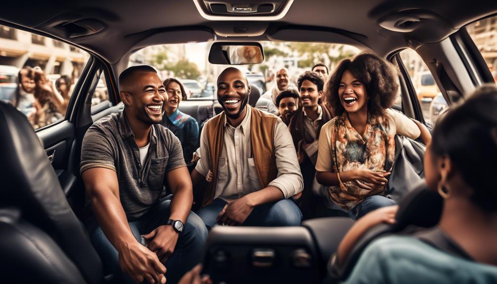 unexpected advantages of being an uber driver