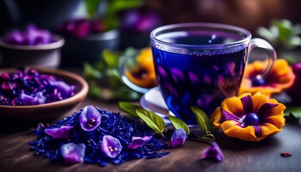 unexpected advantages of butterfly pea flower