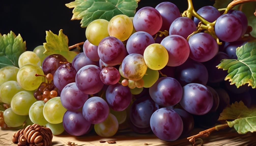 unexpected advantages of consuming seeded grapes