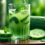8 sorprendentes beneficios para la salud del zumo de pepino que no conocías