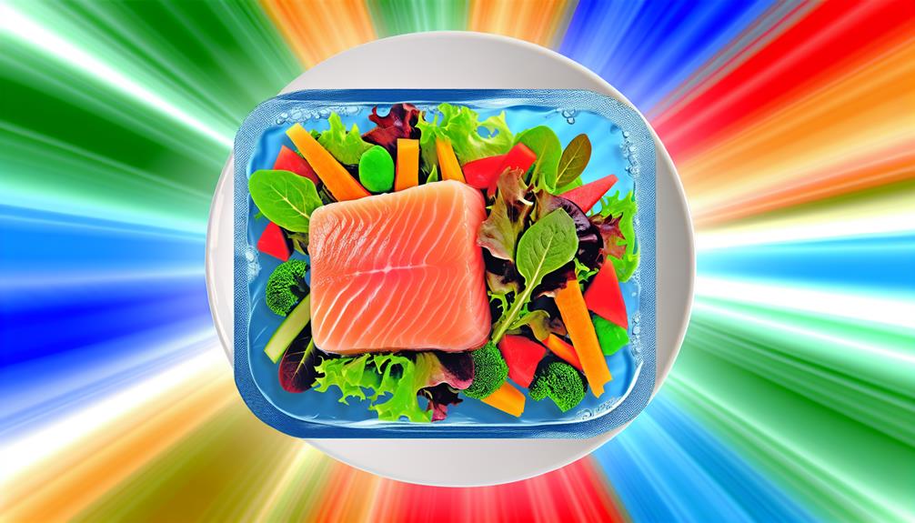 water packed tuna boosts health