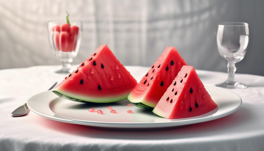 watermelon for empty stomach