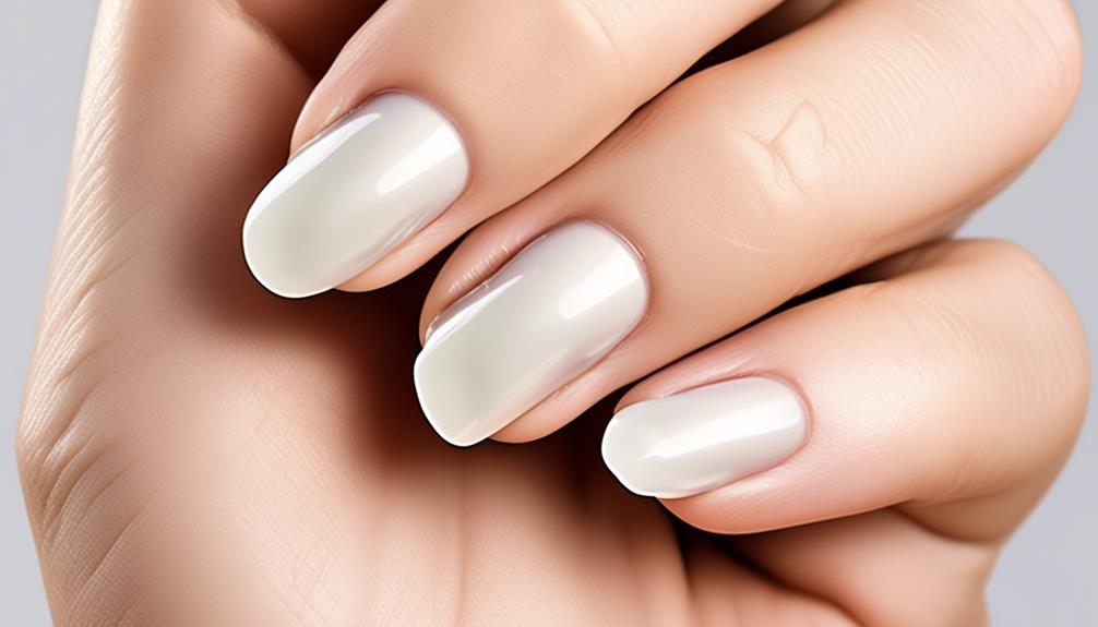 zinc strengthens and enhances nails